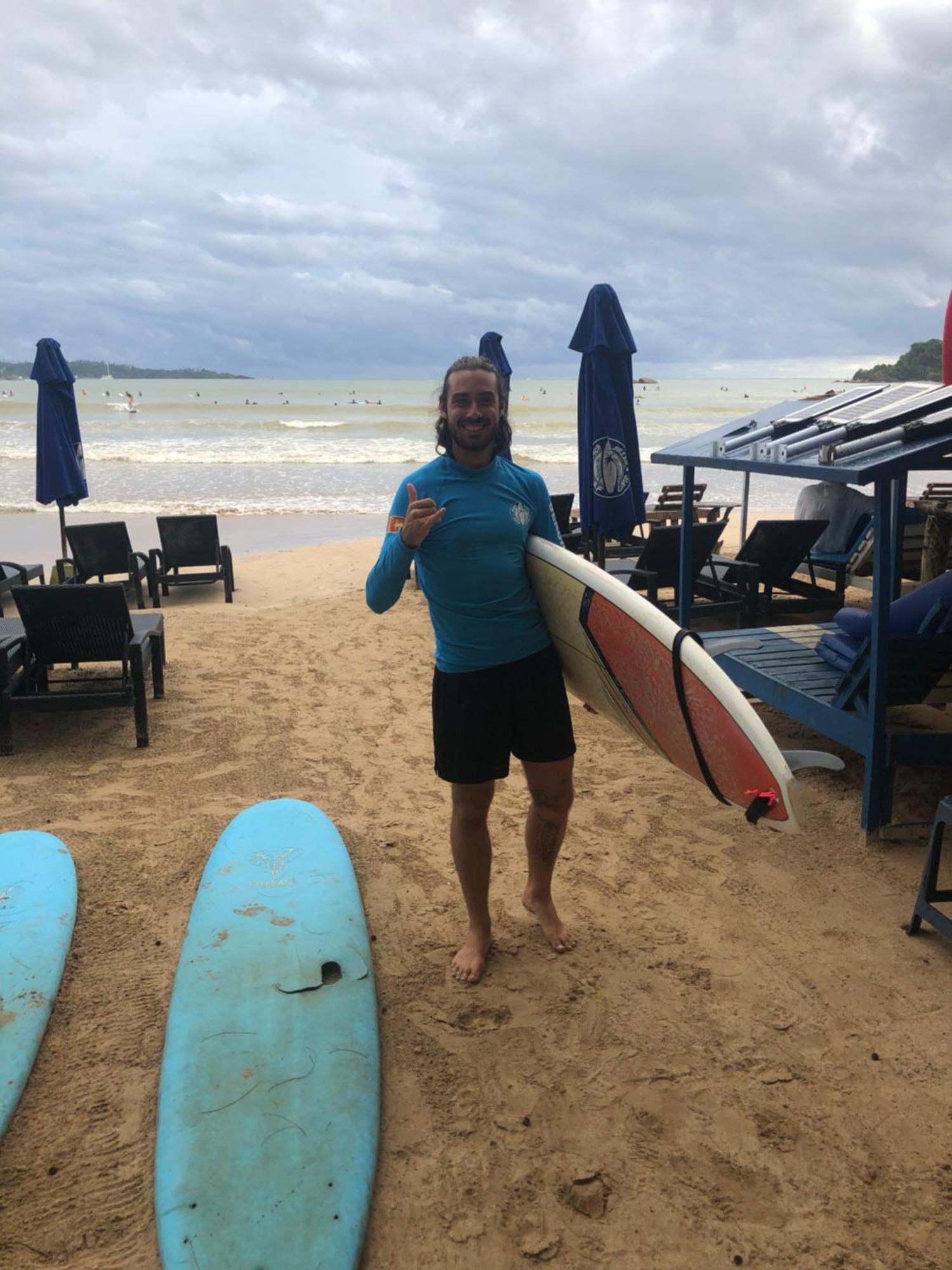 Beach Break Surf Hostel Уелигама Екстериор снимка