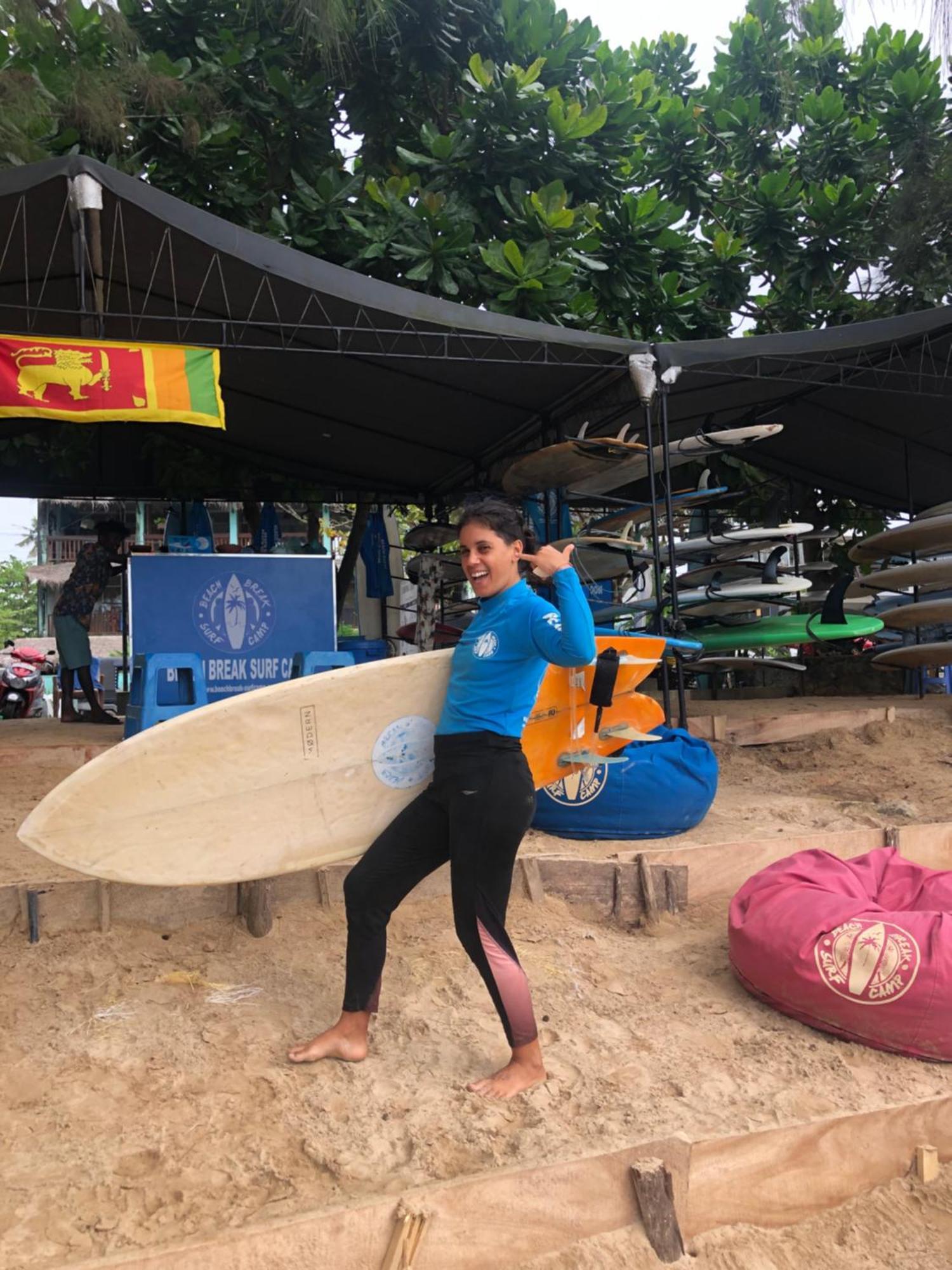 Beach Break Surf Hostel Уелигама Екстериор снимка
