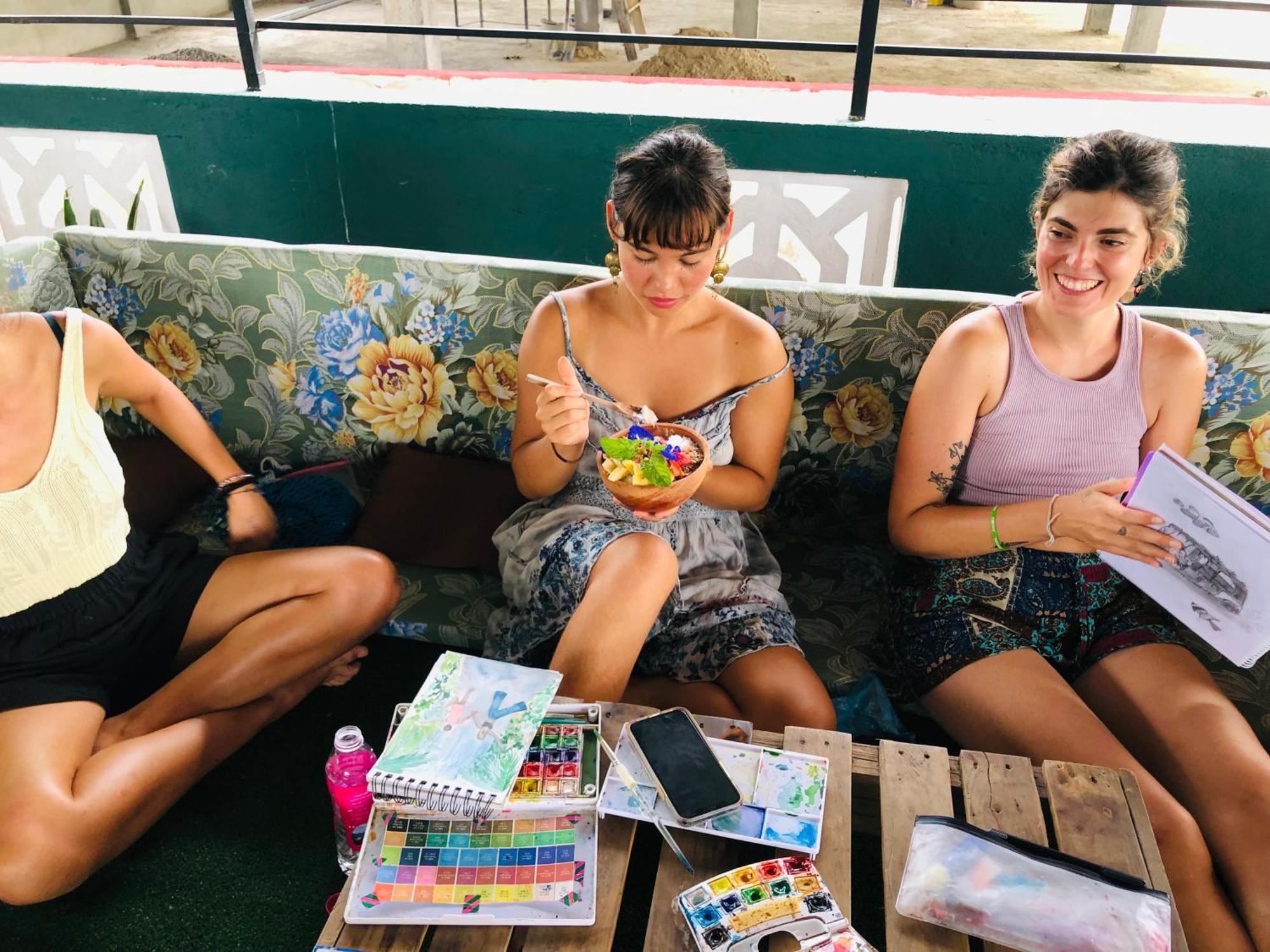 Beach Break Surf Hostel Уелигама Екстериор снимка